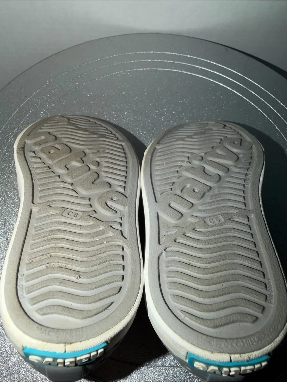 Native Shoes Jefferson Water Shoes In Grey Sz C 6 Kids